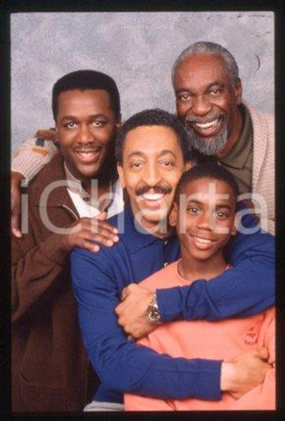 35mm vintage slide* 1997 CINEMA "THE GREGORY HINES SHOW" Brandon HAMMOND (2)