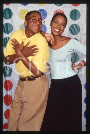 35mm vintage slide* 1997 CINEMA "FAMILY MATTERS" Kellie Shanygne WILLIAMS (1)
