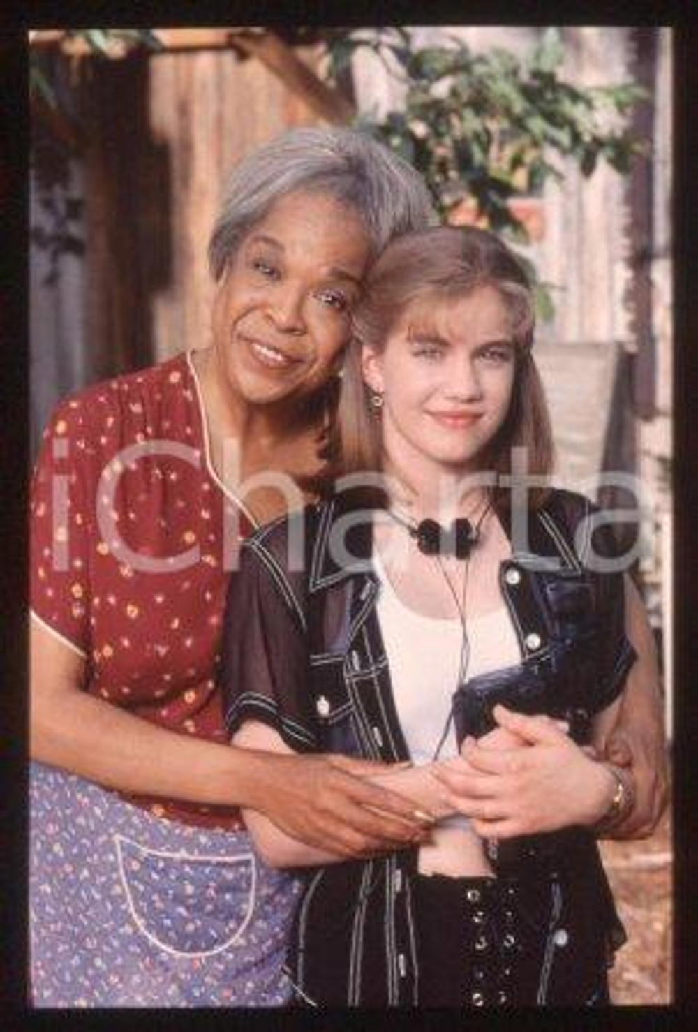 35mm vintage slide* 1997 CINEMA TV Series "MIRACLE IN THE WOODS" Della REESE (1)