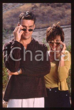 35mm vintage slide* 1997 CINEMA "JAG" David James ELLIOTT, Catherine BELL (1)
