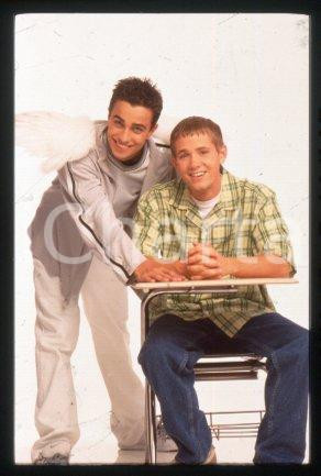 35mm vintage slide* 1997 CINEMA TV Series "TEEN ANGEL" Mike DAMUS (1)