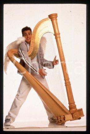 35mm vintage slide* 1997 CINEMA TV Series "TEEN ANGEL" Mike DAMUS (2)