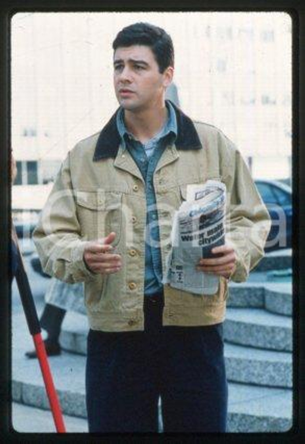 35mm vintage slide* 1997 CINEMA "EARLY EDITION" Kyle CHANDLER (3)