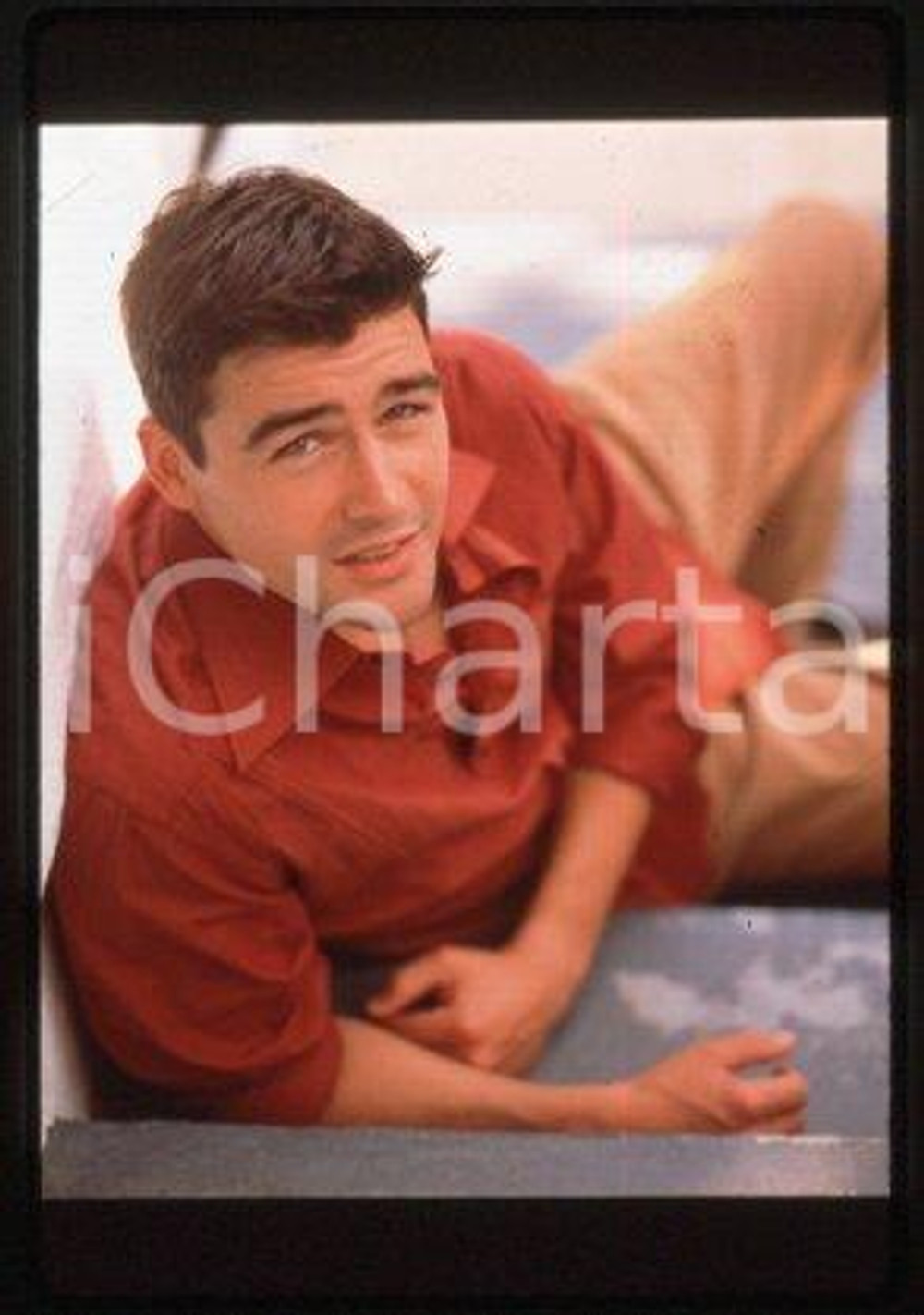 35mm vintage slide* 1997 CINEMA TV Series "EARLY EDITION" Kyle CHANDLER (5)