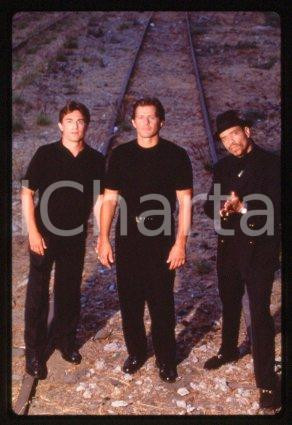 35mm vintage slide* 1997 TV Series "PLAYERS" Ice-T, Costas MANDYLOR (2)
