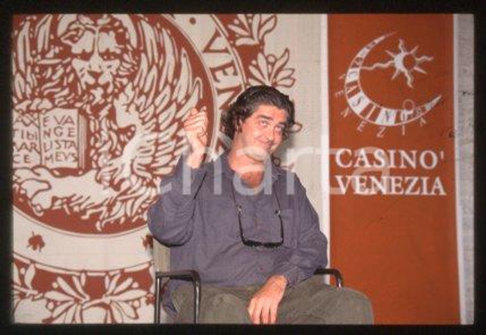 35mm vintage slide* 1997 VENICE American actor and film director Bob GOSSE (6)