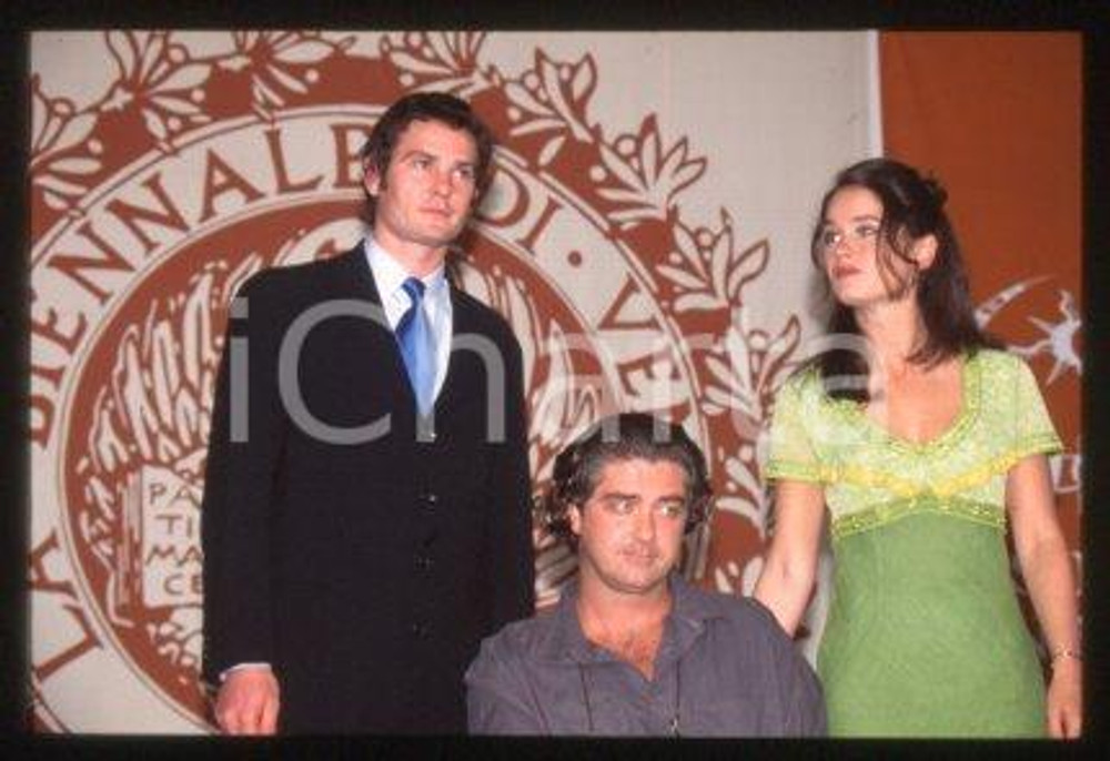 35mm vintage slide* 1997 VENICE Bob GOSSE, Robin TUNNEY & Henry THOMAS (9)
