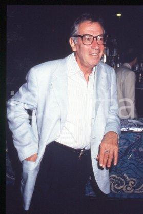35mm vintage slide* 1991 VENICE Film Festival Roger VADIM Film director (1)