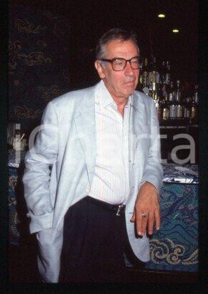 35mm vintage slide* 1991 VENICE Film Festival Roger VADIM Film director (3)