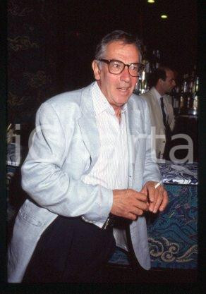 35mm vintage slide* 1991 VENICE Film Festival Roger VADIM Film director (4)