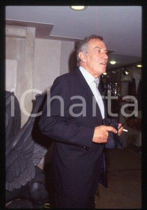 35mm vintage slide* 1991 VENICE Film Festival Roger VADIM Film director (19)