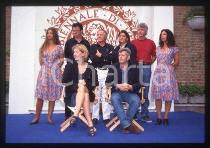 35mm vintage slide* 1996 ca VENICE Film Festival Actor Robert LOGGIA (14)