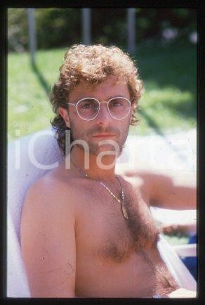 35mm vintage slide* 1985 MUSIC Michael CRETU musician, singer, songwriter (18)