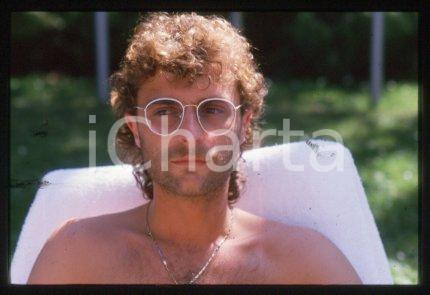 35mm vintage slide* 1985 MUSIC Michael CRETU musician, singer, songwriter (13)