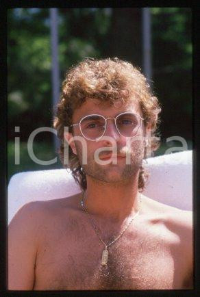 35mm vintage slide* 1985 MUSIC Michael CRETU musician, singer, songwriter (14)