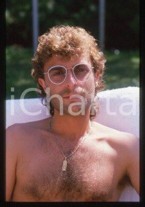 35mm vintage slide* 1985 MUSIC Michael CRETU musician, singer, songwriter (15)