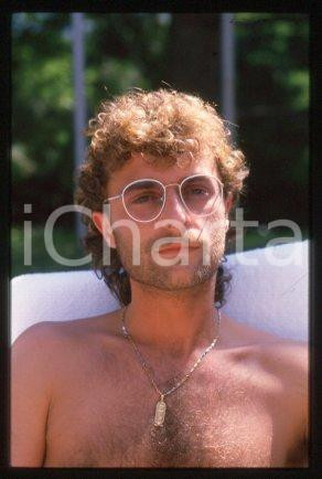 35mm vintage slide* 1985 MUSIC Michael CRETU musician, singer, songwriter (16)