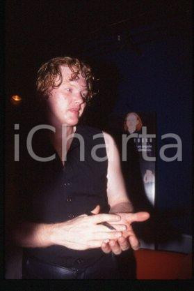 35mm vintage slide* 1995 MILANO Tim WILLOCKS "IL FINE ULTIMO DELLA CREAZIONE"(9)