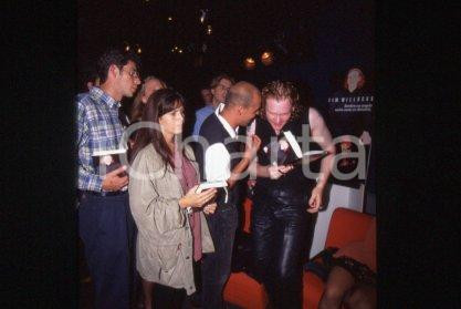 35mm vintage slide* 1995 MILAN Tim WILLOCKS "IL FINE ULTIMO DELLA CREAZIONE"(46)