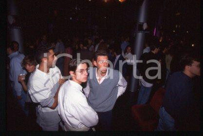 35mm vintage slide* 1995 MILAN Tim WILLOCKS "IL FINE ULTIMO DELLA CREAZIONE"(47)