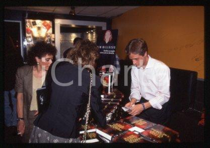 35mm vintage slide* 1995 MILAN Tim WILLOCKS "IL FINE ULTIMO DELLA CREAZIONE"(48)