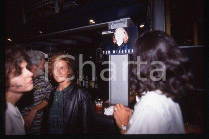 35mm vintage slide* 1995 MILAN Tim WILLOCKS "IL FINE ULTIMO DELLA CREAZIONE"(49)