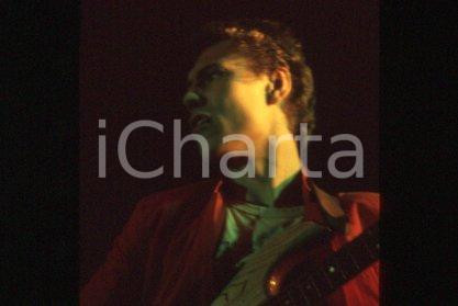 35mm vintage slide* 1985 MUSIC British rock band DIRE STRAITS Mark KNOPFLER (20)