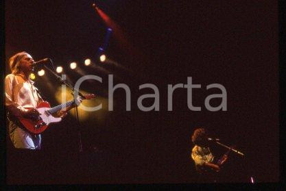 35mm vintage slide* 1992 MUSIC British rock band DIRE STRAITS Mark KNOPFLER (44)