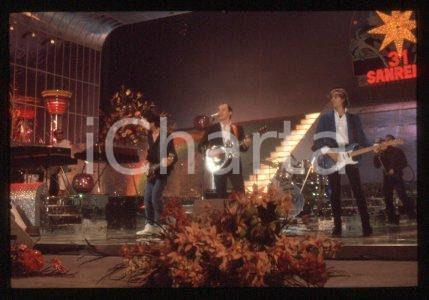 35mm vintage slide* 1981 SANREMO British rock band DIRE STRAITS (49)