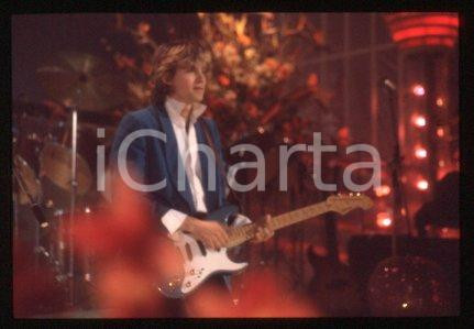 35mm vintage slide* 1981 SANREMO British rock band DIRE STRAITS (50)