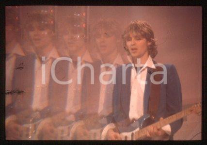 35mm vintage slide* 1981 SANREMO British rock band DIRE STRAITS (51)