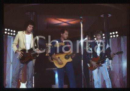 35mm vintage slide* 1990 ca MUSIC British rock band DIRE STRAITS (57)