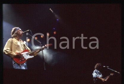 35mm vintage slide* 1992 MUSIC British rock band DIRE STRAITS Mark KNOPFLER (77)