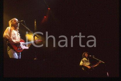 35mm vintage slide* 1992 MUSIC British rock band DIRE STRAITS Mark KNOPFLER (80)