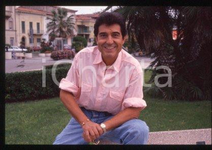 35mm vintage slide* 1990 ca CINEMA Spanish actor & director Andrés PAJARES (7)