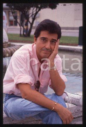 35mm vintage slide* 1990 ca CINEMA Spanish actor & director Andrés PAJARES (10)