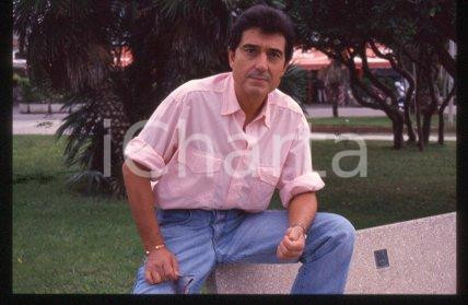 35mm vintage slide* 1990 ca CINEMA Spanish actor & director Andrés PAJARES (11)