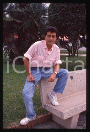 35mm vintage slide* 1990 ca CINEMA Spanish actor & director Andrés PAJARES (12)