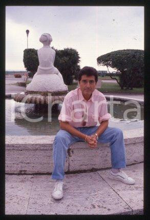 35mm vintage slide* 1990 ca CINEMA Spanish actor & director Andrés PAJARES (13)