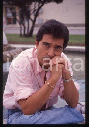 35mm vintage slide* 1990 ca CINEMA Spanish actor & director Andrés PAJARES (14)