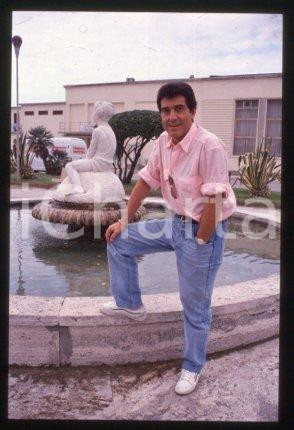 35mm vintage slide* 1990 ca CINEMA Spanish actor & director Andrés PAJARES (28)
