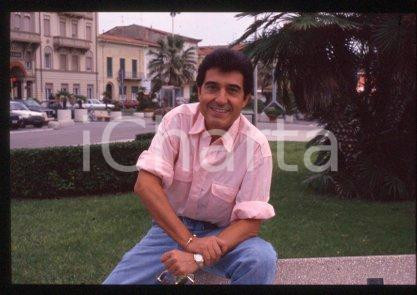 35mm vintage slide* 1990 ca CINEMA Spanish actor & director Andrés PAJARES (29)