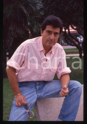 35mm vintage slide* 1990 ca CINEMA Spanish actor & director Andrés PAJARES (16)