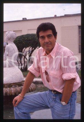 35mm vintage slide* 1990 ca CINEMA Spanish actor & director Andrés PAJARES (17)