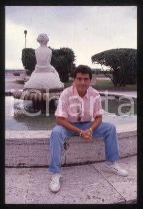 35mm vintage slide* 1990 ca CINEMA Spanish actor & director Andrés PAJARES (20)