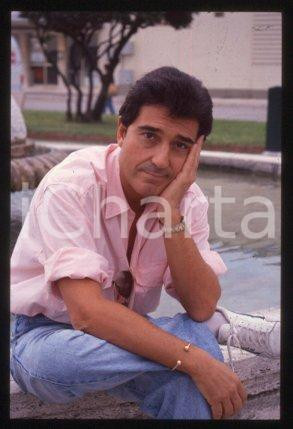 35mm vintage slide* 1990 ca CINEMA Spanish actor & director Andrés PAJARES (22)