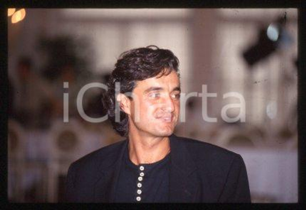 35mm vintage slide* 1992 ca VENICE film director of "THE EAST" Giulio BASE (3)