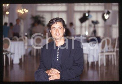 35mm vintage slide* 1992 ca VENICE film director of "THE EAST" Giulio BASE (13)