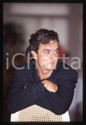 35mm vintage slide* 1992 ca VENICE film director of THE EAST"Giulio BASE (14)"