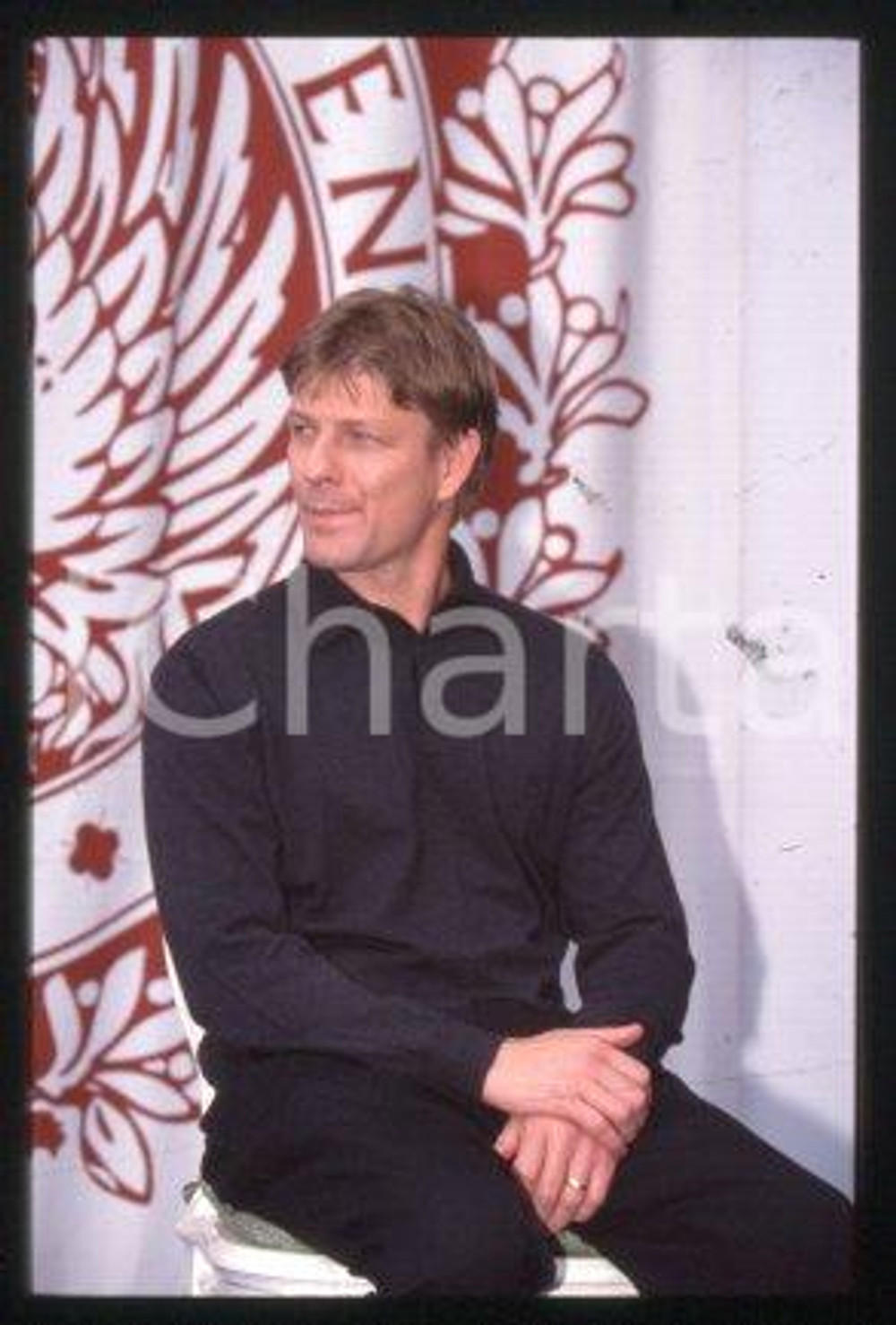 35mm vintage slide* 1998 VENICE Film Festival English actor Sean BEAN (3)